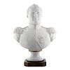 Sevres white porcelain bust of Napoleon