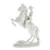 Royal Vienna porcelain Lippizaner stallion/rider