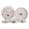 Herend china partial dinner service