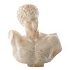 Grande Tour marble bust of Hermes