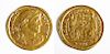 Roman Jovian Gold Solidus, 4.4 grams