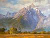 Grand Tetons - Fall by Donald Ricks