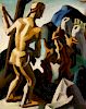 Study for the Pathfinder by Thomas Hart Benton