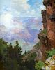 Bright Angel Trail, Grand Canyon by Edward Potthast