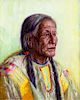 Chief Little Bear by Henry Balink