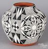 Acoma pottery olla by Ruby Shroulote