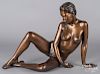 Ramon Parmenter, bronze female nude