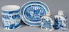 Chinese blue and white export porcelain