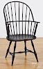 David Smith contemporary painted Windsor armchair
