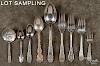 Group of sterling silver flatware
