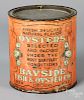 Scarce Chicago oyster tin