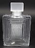 Lalique France 'Duncan' Crystal Perfume Bottle