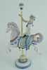 Retired Lladro "Boy On Carousel Horse" Figure 1470