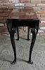 A George III Mahogany Drop Leaf Table, Height 28 x width 42 x depth 36 inches (open).