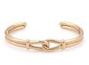 Tiffany & Co Picasso 18k Rose Gold Bangle Bracelet