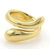 Tiffany & Co. Elsa Peretti 18k Gold Tear Drop Ring