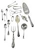 31 Pieces Assorted Silver Flatware