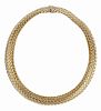 14kt. Woven Necklace