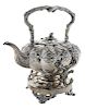Scottish Silver Hot Water Kettle 