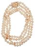 14kt. Coral Necklace