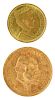 Two Dutch Gold Coins