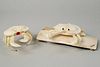 Two Signed Inuit Animal Carvings