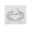 Tiffany & Co 950 2.19 VVS1 G Engagement Ring w/ GIA