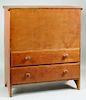 American Country Two Drawer Blanket Chest