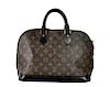 Monogrammed Louis Vuitton 'Alma PM' Handbag