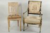 Two French Directoire Chairs