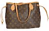 Monogrammed Louis Vuitton 'Neverful PM' Tote Bag