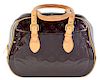Louis Vuitton Armante Vernis Leather Handbag