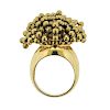 Attributed to Cartier 18k Gold Ring