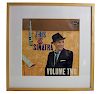 Frank Sinatra "This Is Sinatra" Vol 2 Album Signed