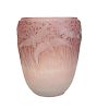Rene Lalique Aigrettes Vase