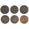 United States Large Cents 1816-1854