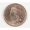 United States Indian Head Penny 1862