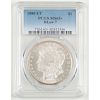 United States Morgan Silver Dollar 1880-CC, PCGS MS65+