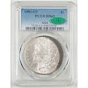 United States Morgan Silver Dollar 1881-CC, GSA, PCGS MS63
