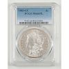 United States Morgan Silver Dollar 1883-CC, PCGS MS66 PL