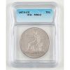 United States Trade Dollar 1874-CC, ICG MS62