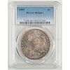 United States Morgan Silver Dollar 1889, PCGS MS66+