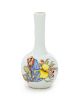 * A Chinese Famille Rose Porcelain Bottle Vase Height 2 1/4 inches.