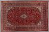 Kashan Carpet, 9' 2 x 12' 7.