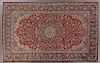 Isfahan Carpet, 9' 4 x 13' 5.