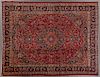 Mashad Carpet, 9' 6 x 13' 2.