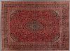 Mashad Carpet, 9' 7 x 12' 2.