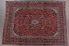 Kashan Carpet, 9' 9 x 12' 5.