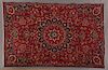 Mashad Carpet, 9' x 5' 6.
