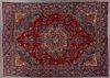 Mashad Carpet, 9' 2 x 12' 2.
